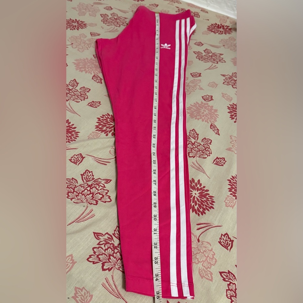 adidas Kids Pink Track Pants